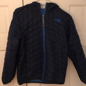 North Face Thermoball Hooded Packable Jacket